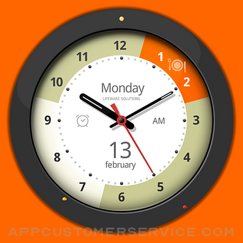 Alarm Clock Gadget Plus – Clock with Alarm and Calendar Customer Service