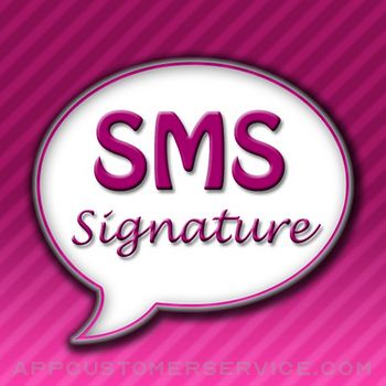 My SMS Signature Customer Service