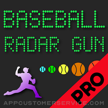 Baseball Radar Gun Pro Speed Customer Service