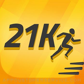 Half Marathon Trainer: 21K Run Customer Service
