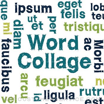 Word Collage Customer Service