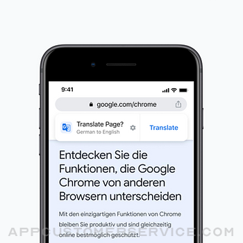 Google Chrome iphone image 3