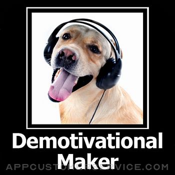Demotivational Maker Customer Service