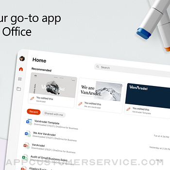 Microsoft Office ipad image 1