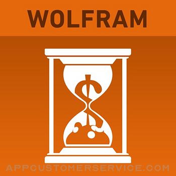 Wolfram Time-Value Computation Reference App Customer Service