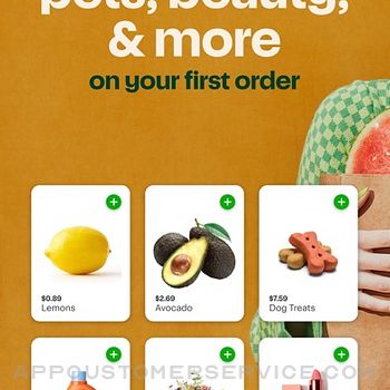 Instacart: Food delivery today iphone image 3