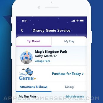 My Disney Experience iphone image 3