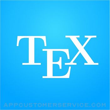 TeX Writer - LaTeX On The Go Customer Service
