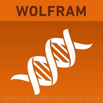 Wolfram Genomics Reference App Customer Service