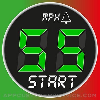Download Speedometer 55 GPS Speed & HUD App