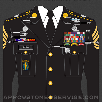 IUniform ASU - Builds Your Army Service Uniform iphone image 3