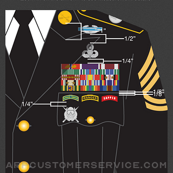 IUniform ASU - Builds Your Army Service Uniform iphone image 4