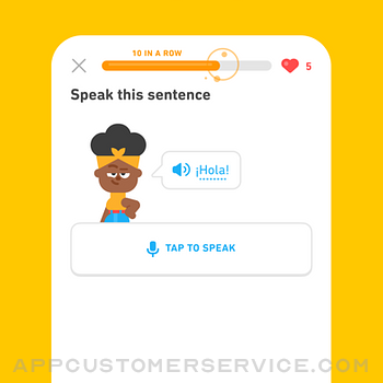 Duolingo - Language Lessons iphone image 4