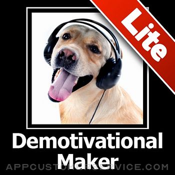 Demotivational Maker Lite Customer Service