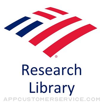 Research Library & Analytics Customer Service