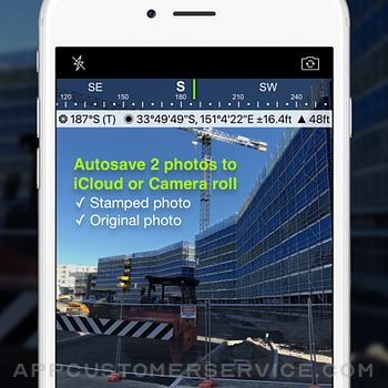 Solocator - GPS Field Camera iphone image 1