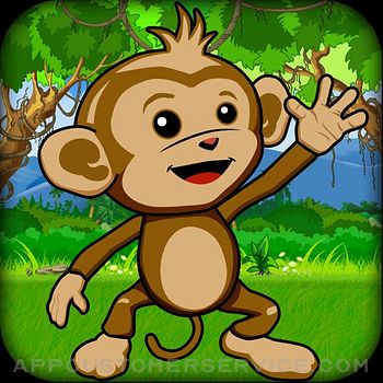 Baby Chimp Runner : Cute Game Customer Service