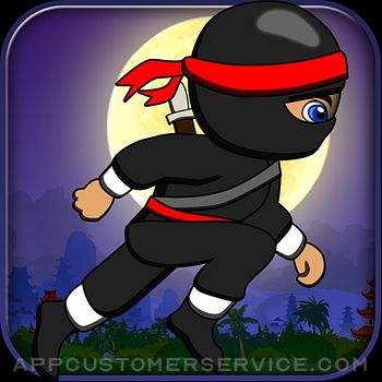 Baby Ninja Runs Behind Temple Customer Service