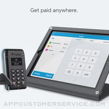 PayPal Here : Point of Sale ipad image 1