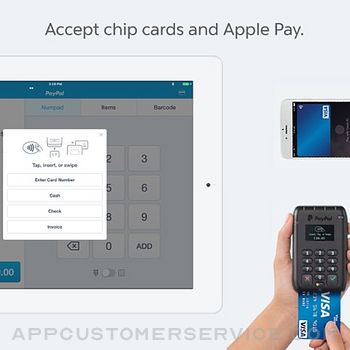 PayPal Here : Point of Sale ipad image 2