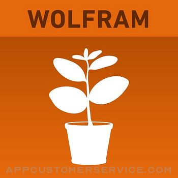 Wolfram Plants Reference App Customer Service