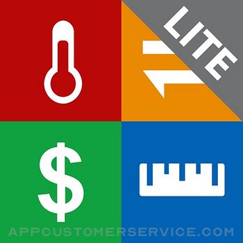 Unit Converter - Best Unit App Customer Service