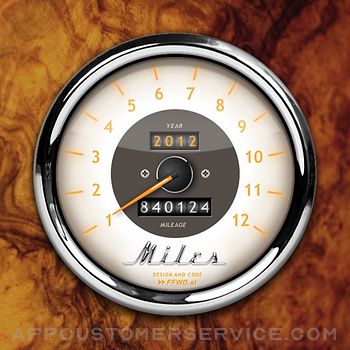 Miles Classic Mileage Log XL Customer Service