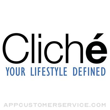 Cliché Magazine app Customer Service