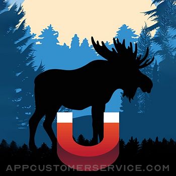 Moose Magnet - Moose Calls Customer Service
