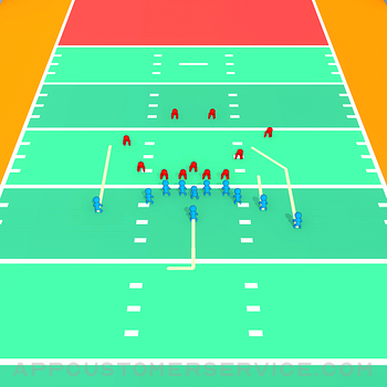 Football Clash 3D! ipad image 1