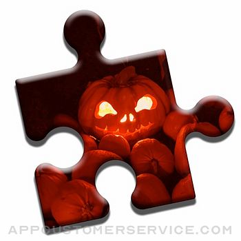 Happy Halloween Jigsaw Puzzle Customer Service