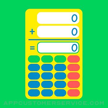 Cute Calculator - Pop design Customer Service