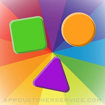 Shapes And Colors 3D Customer Service