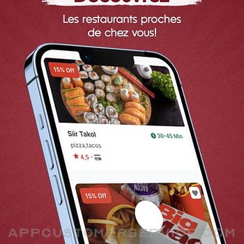 Dabafood - Livraison de repas iphone image 1