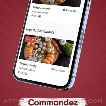 Dabafood - Livraison de repas iphone image 2