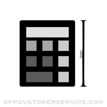 Calculator + AR Ruler BLACK #1 Customer Service