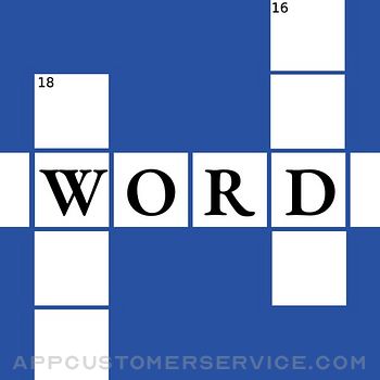 Crossword - Fun Word Puzzles Customer Service