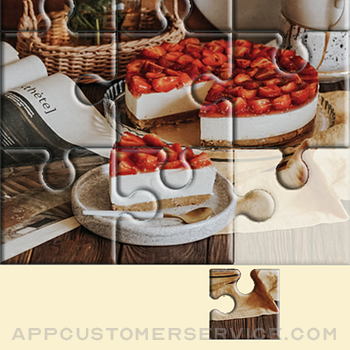 Delicious Cakes Puzzle iphone image 1