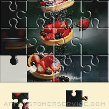 Delicious Cakes Puzzle iphone image 2