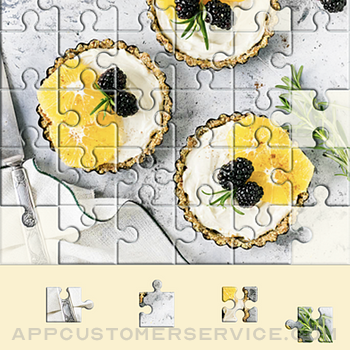 Delicious Cakes Puzzle iphone image 4