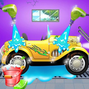 Little Car Wash Games for Kids Customer Service