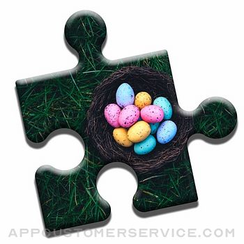 Happy Easter Puzzle Customer Service