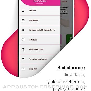 Bursa Büyükşehir Kadın Kulübü iphone image 3