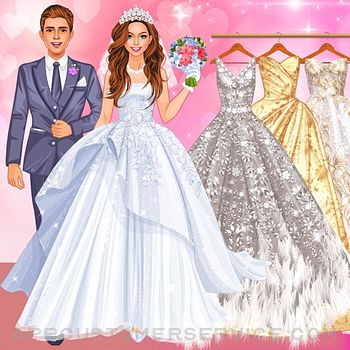 Wedding Game: Dress Up Stylist Customer Service