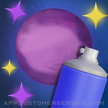 Galaxy Spray Art Customer Service