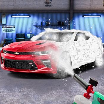 Download Power Car Wash with Water Gun App