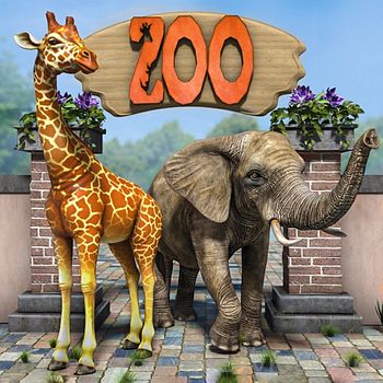 Zoo Animal Tycoon - Wildlife Customer Service