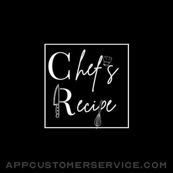 Chef's Recipe Mobile App Customer Service