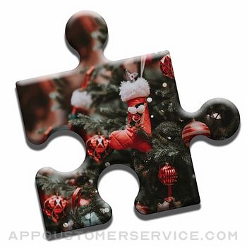 Christmas Tree Puzzle Customer Service