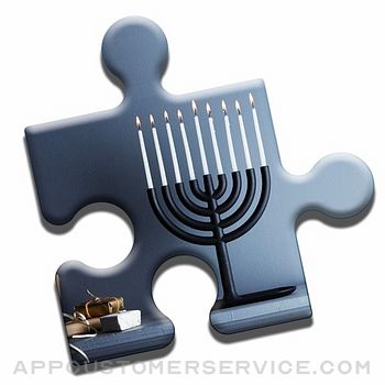 Happy Hanukkah Puzzle Customer Service